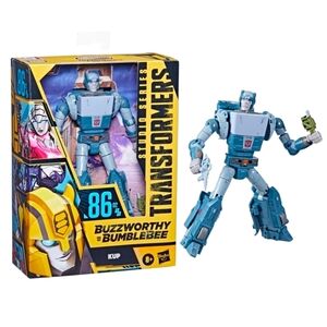 NIP *Transformers Buzzworthy Bumblebee Studio Series Deluxe Class Kup 86-02BB